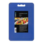 Chef Aid Blue Poly Chopping Board 35 x 25 x 0.4 cm
